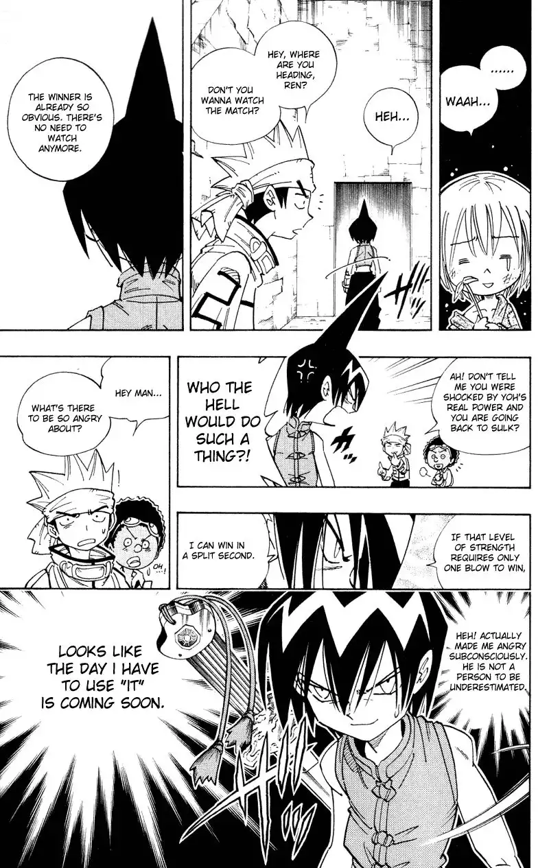 Shaman King Chapter 129 10